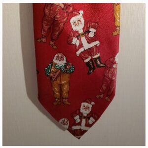 EUC Men's Vintage Christmas tie